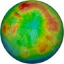 Arctic Ozone 2011-02-15